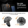 GODOX V1 Pro N V1ProN Round Head TTL Camera Flash Speedlight HSS Detachable Design Modeling Light Rechargeable Battery Strobe Compatible with Nikon
