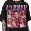 T-shirt Bootleg Carrie Bradshaw Edizione Limitata T-shirt Vintage Carrie Bradshaw Regalo Per Lui O Lei T-shirt Unisex Regalo Per Fan