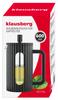Zaparzacz do herbaty kawy szklany French Press 600 ml czarny KLAUSBERG KB-7746