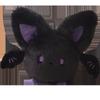 Round Little Devil Bat Plush Toy