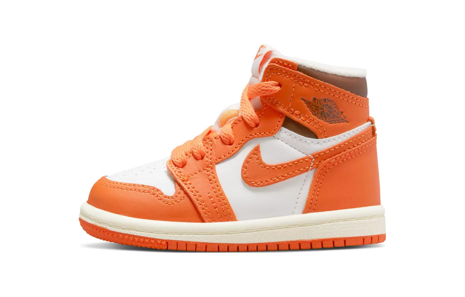 Jordan 1 Retro High OG Starfish TD CU0450-101 23.5