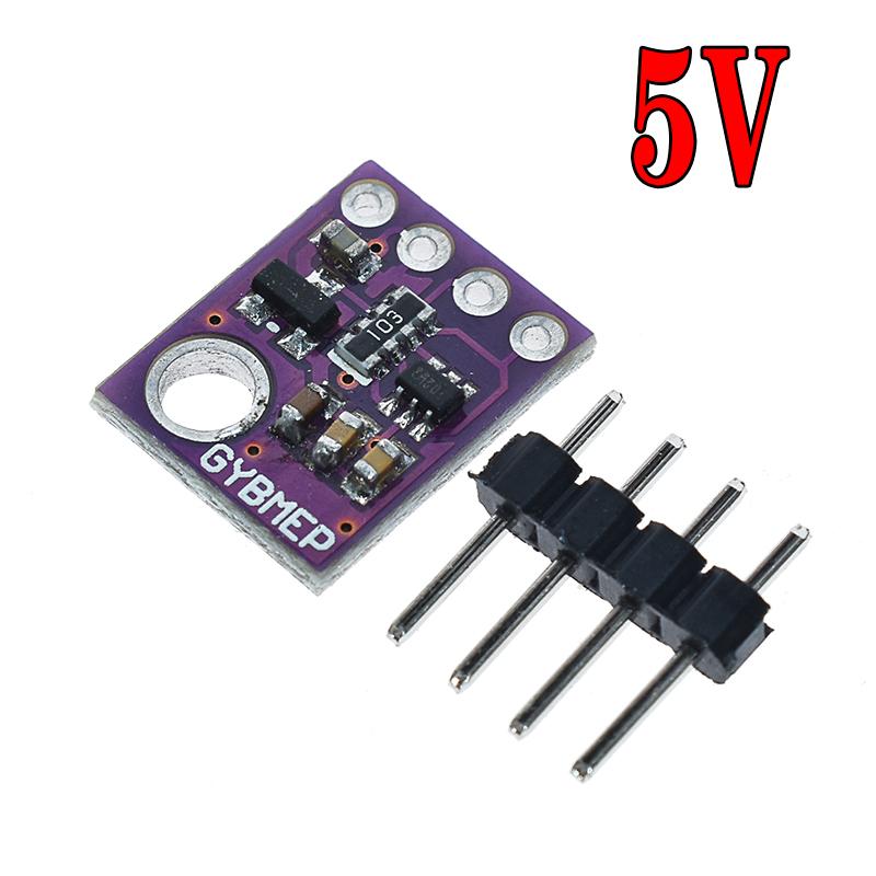 

official GY-BME280-3.3 BME280 5V 3.3V Digital Sensor Temperature Humidity Barometric Pressure Sensor Module I2C SPI 1.8-5V 5V