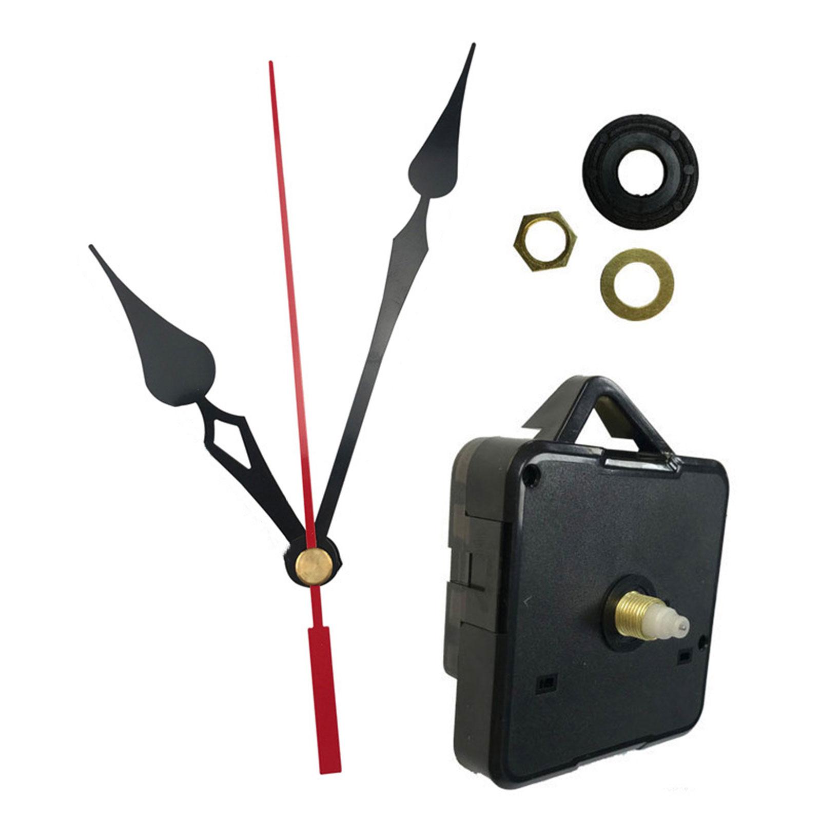 Quartz Wall Clock Motor Kit Silent Movement Repair-Parts DIY Movement Mechanism Replacement Accessories Battery Operated