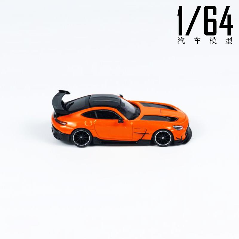 In Stock Tarmac Works Tw 1:64 Mercedes Benz Amg Gt Alloy Miniature Diecast Model Car Collection Ornaments Custom Toys Gift