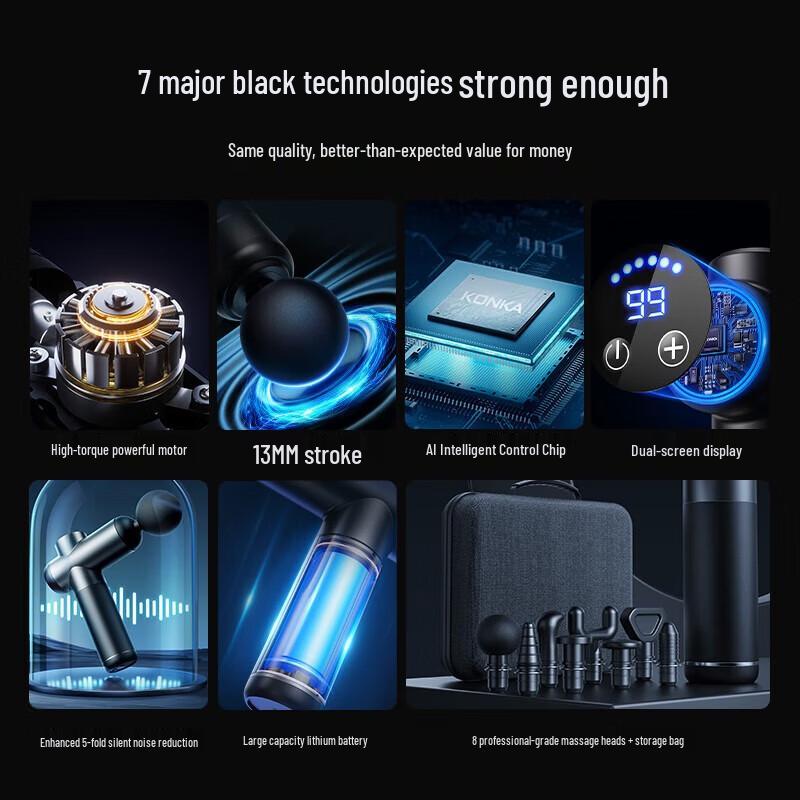 

Konka Handheld Percussion Muscle Massager