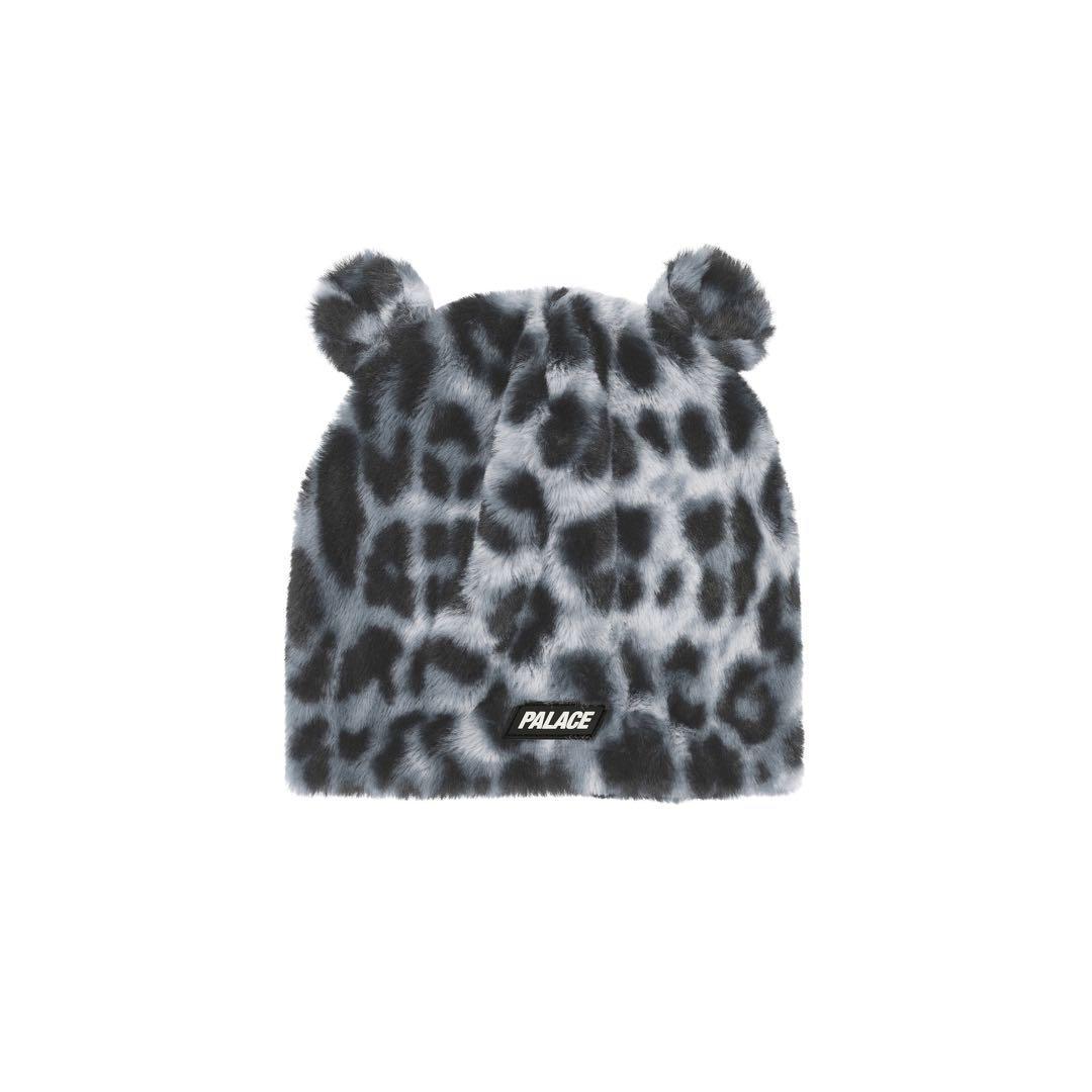 Used L/XL PALACE Furry Ears Nein Cuff Beanie