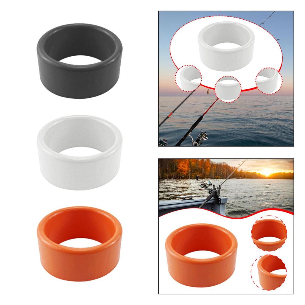 Tube Insert Protector for Fishing Rod Holder, Fits 50mm to 51mm Tubes