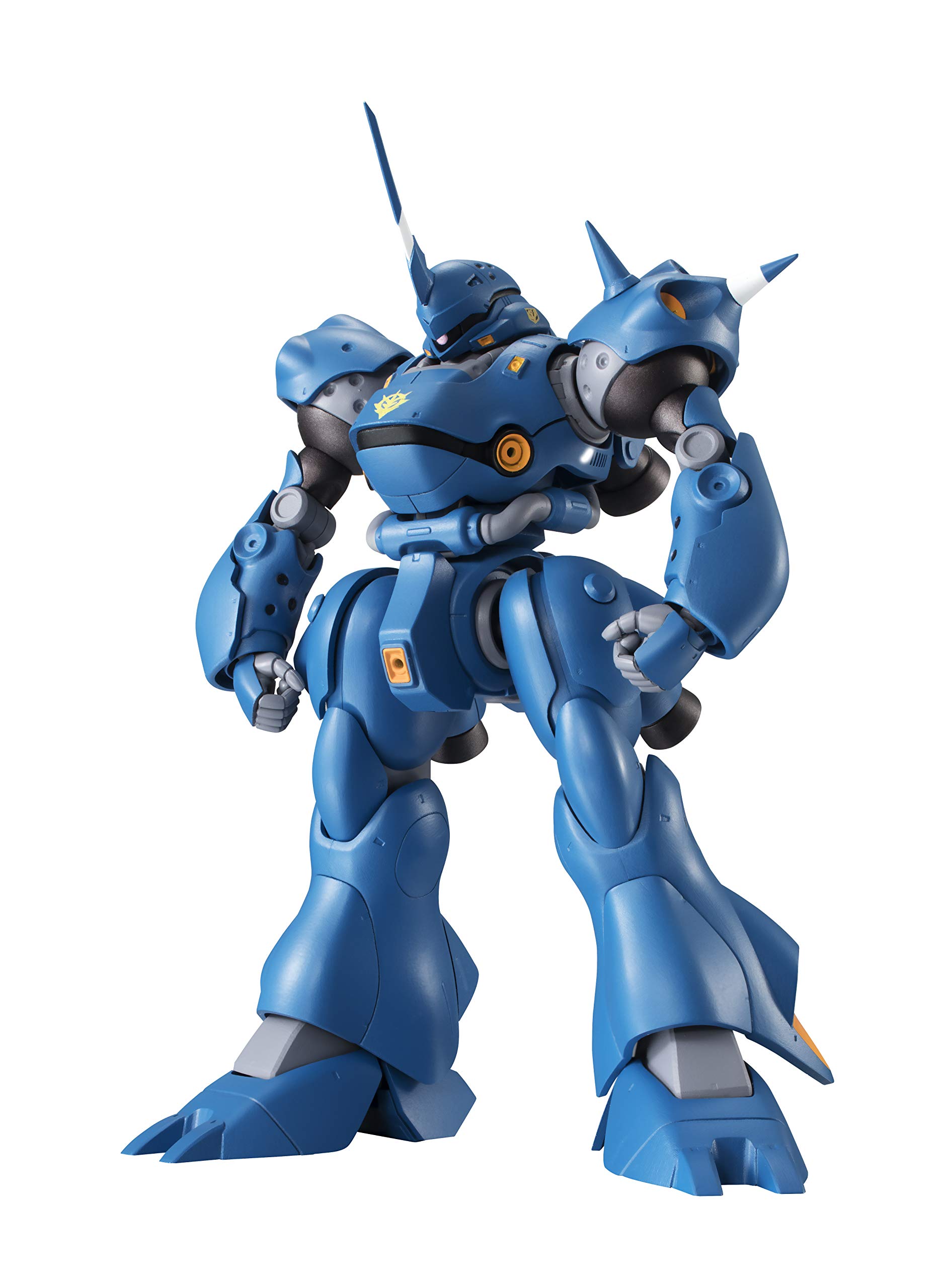 

TAMASHII NATIONS ROBOT Spirits Mobile Suit Gundam 0080 Kaempfer 130 мм окрашенная подвижная фигурка [SIDE MS] MS-18E ver.. АНИМЕ. приблизительно. АБС и ПВХ синий
