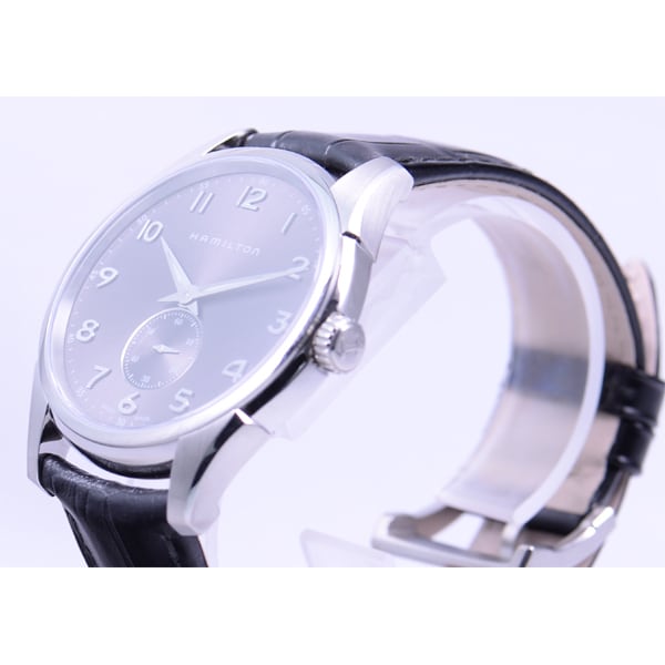 Hamilton Jazzmaster H38411783 Thinline Small Second Men's Wrist Watch