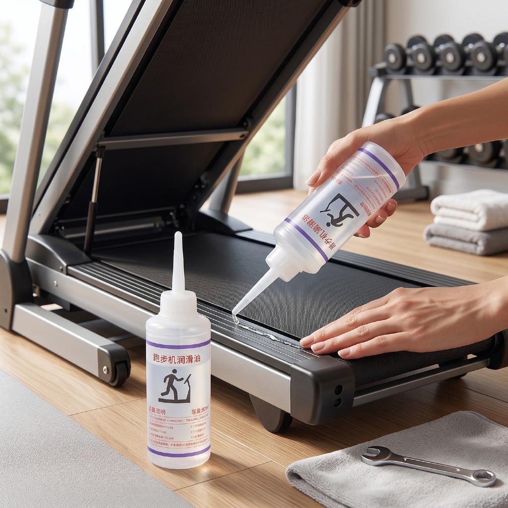 2pcs 90ml Treadmill Lubricant for Belt High Temperature Resistance Treadmill Lube Reduce Friction Noise Wear Walking Pad Oil