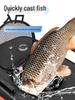 Multi-functional EVA Folding Fish Bucket: Live Fish Protector & Tackle Box.