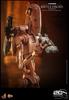 Movie Masterpiece Star Wars Episode II: Attack of the Clones Battle Droid (Geonosis) 16 Scale Figure Brown Height approx. 31cm MMS649