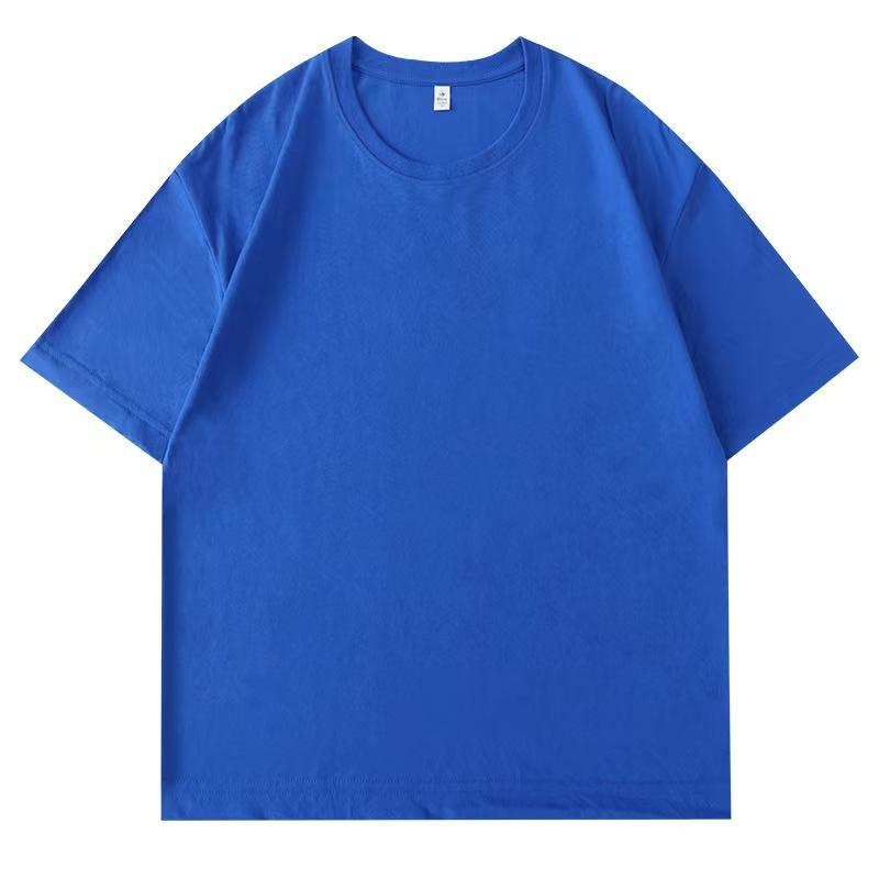 Summer T Shirt for Men Oversized Short Sleeve O-Neck Tops Tees