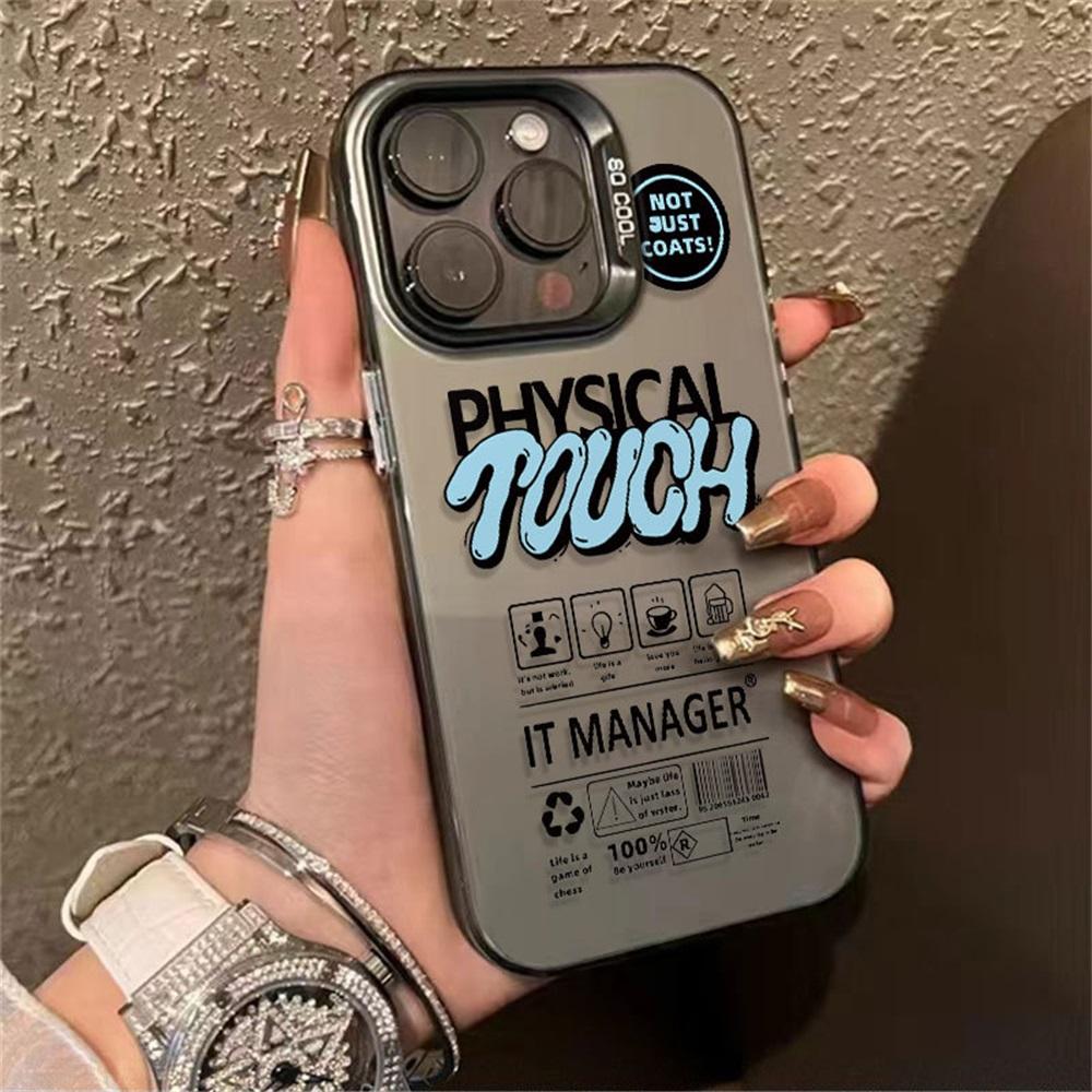 IMD Colorful Phone Case for iPhone 11 13 16 Pro Max iPhone 14 15 Pro Max 12 13 Pro Max Samsung S24 A55 S23 A05 S25 A54 A06 S22 A15 A52S A34 A14