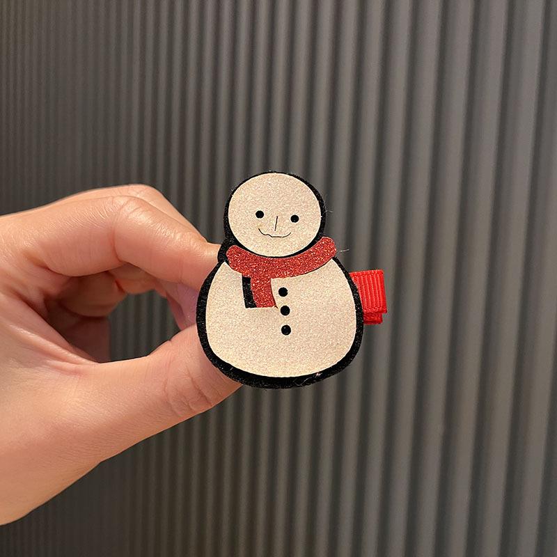 Mori Style Cartoon Santa Hair Clip for Children & Parent-Child Photography