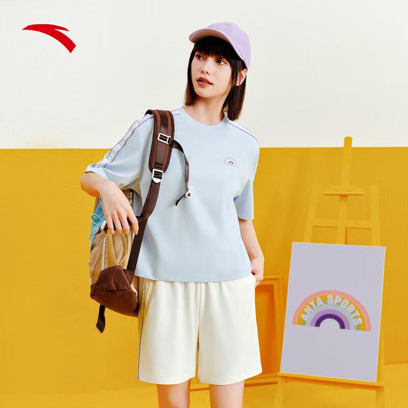 Anta Женский летний спортивный комплект Радуга M