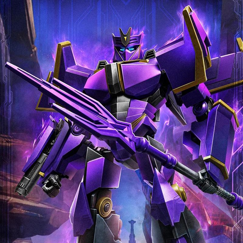 NEUES BLOKEES Original Transformation Megatronus Prime Sky Fire Wing Optimus Prime The Fallen ONE G1 Decepticons Actionfigur Spielzeug