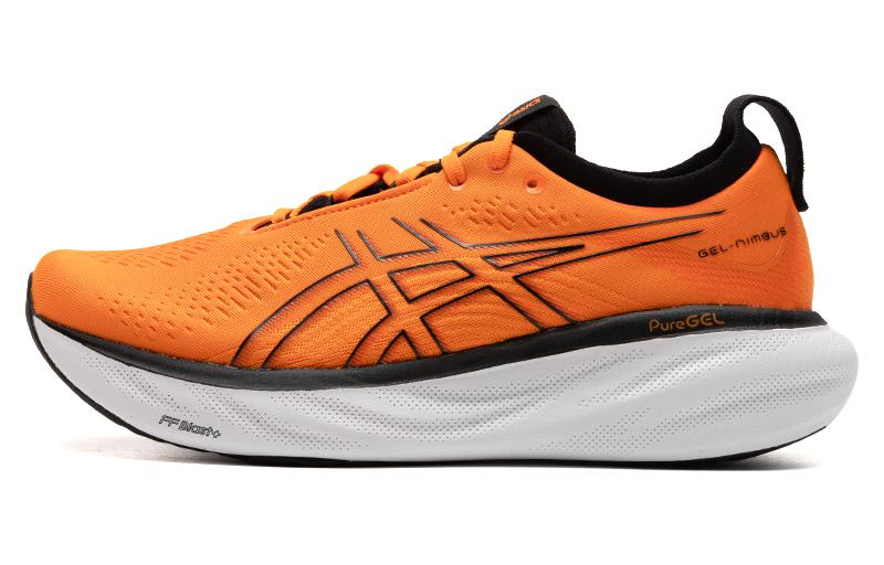 ASICS Gel Nimbus 25  Оранжевый Черный  1011B547-800 41.5