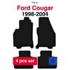 Velour Car Mats Basic For Ford Cougar Coupe (1998-2004)