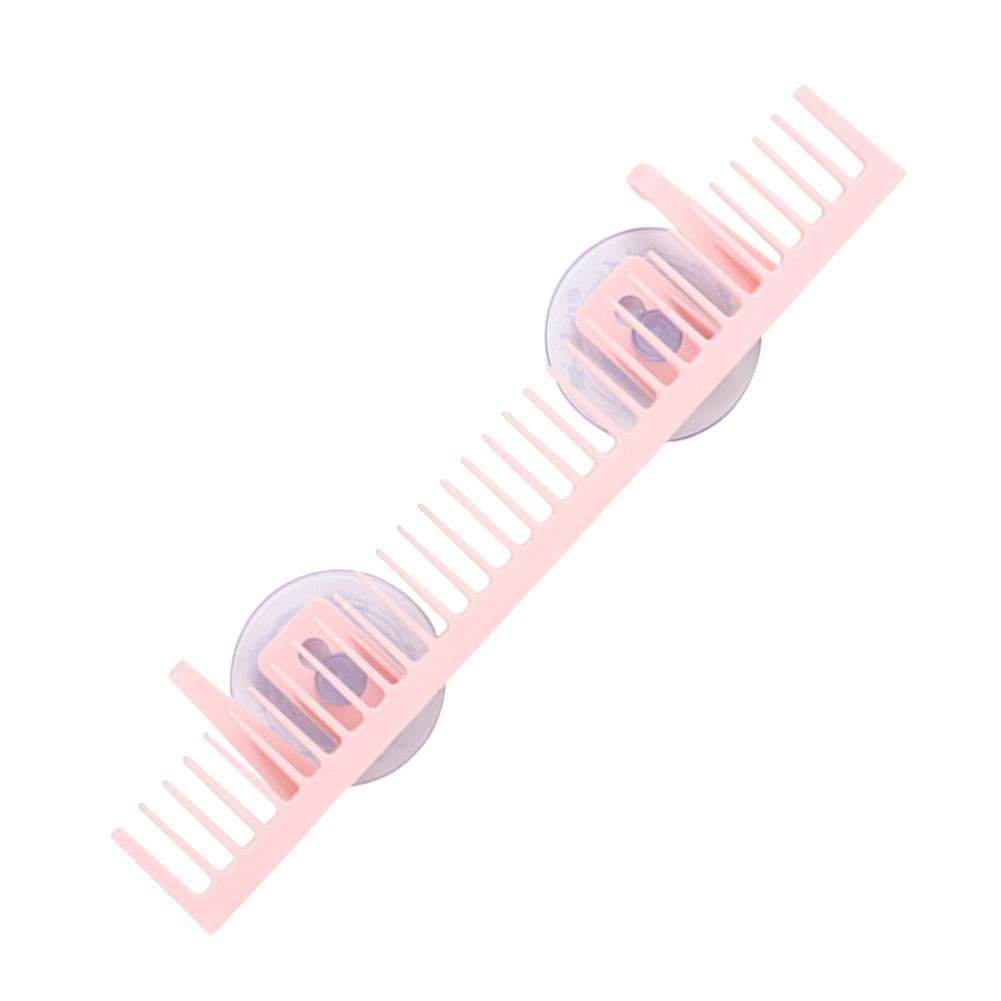 Hair Extension Holder with Suction Cup Wall Mount Hair Hanger Hairpiece Styling Drying Rack Wig Organizer Storage Display Rack