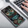 Mayan Stone Totem Pole Phone Case For Xiaomi Poco X7 X6 X5 Pro F7 Ultra Redmi 15C 15 13 13C 12 12C 10 10A 10C 9 9A 9C 9T Cover P