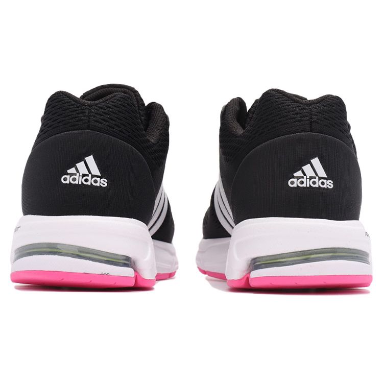 Adidas Equipment 10 Em Comfortable Fabric Shock Absorption Durable Low Top Casual Running Shoes Unisex Sneakers Black Pink GX6029