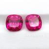 Aocai Bao Shi Lab-Grown Ruby Precision-Cut Loose Stone, AGL Certified Mainstone for Jewelry.