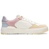 New LiNing Common 80s Wear Resistant Slip Resistant Low Top Skateboard Shoes Women's White AGCU084-3