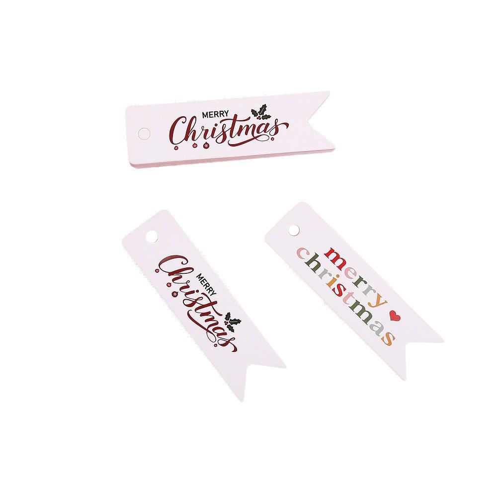 2026 Christmas Gift Tags: Decorative Paper Hang Tags & Cards for Party Favors