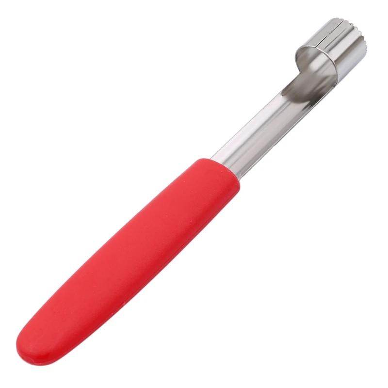 Apple Cupcake Corer, Fruit Vegetable Core Remover Healthy Stainless Steel Apple Remover Household Kitchen Tool