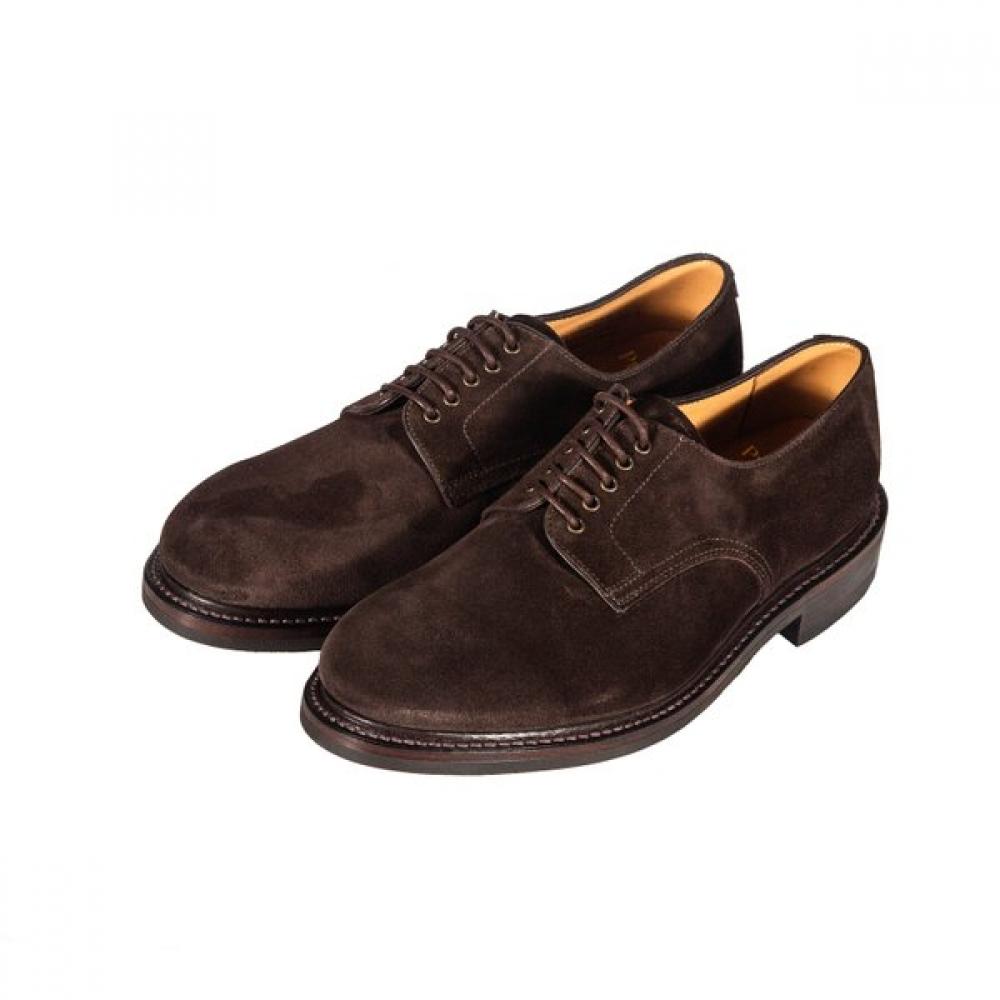 Loake Professional Dark Brown Suede 773
