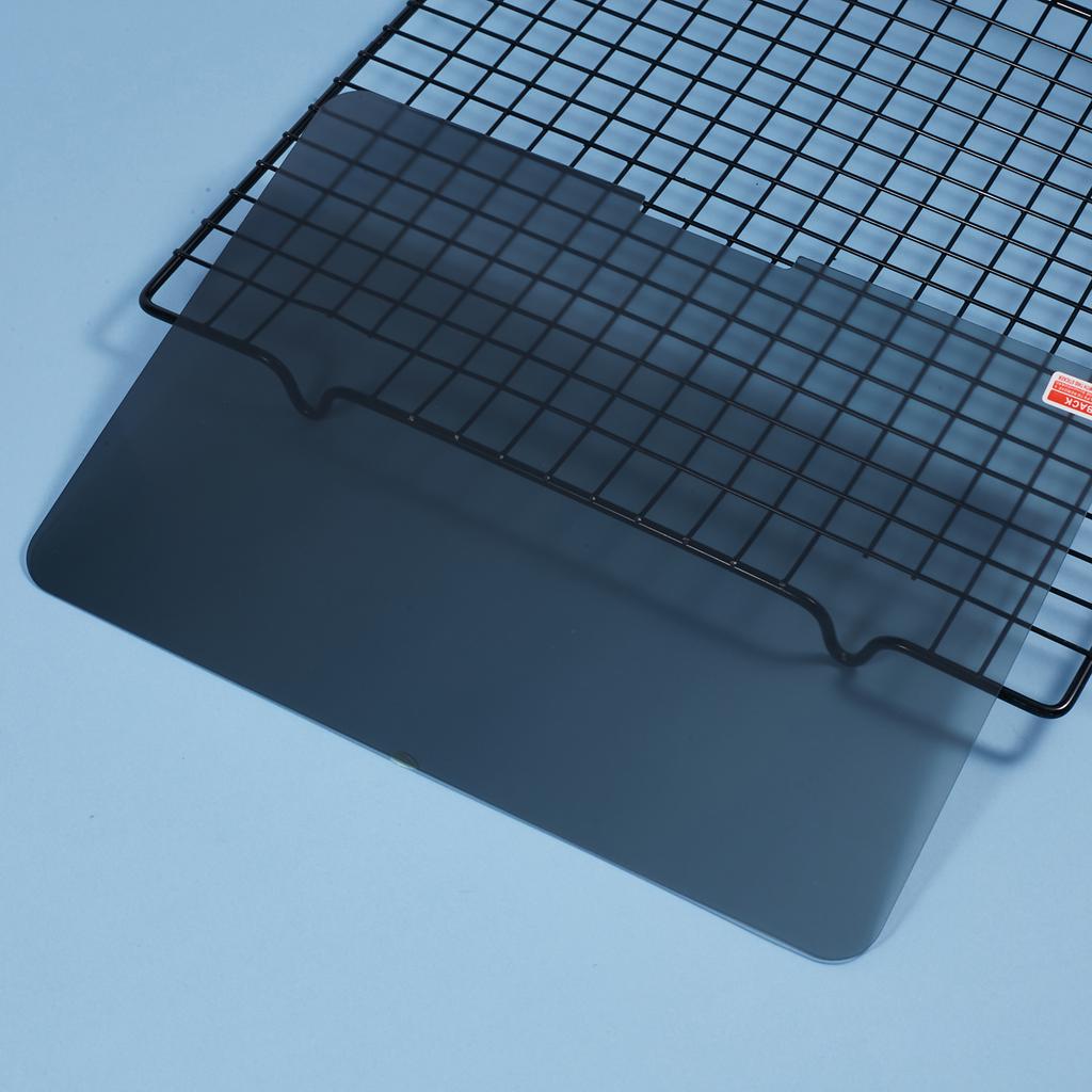 For iPad Pro 13 (2024)/Air 13 (2025)/(2024) Anti-Spy Screen Protector Arc Edge Tempered Glass Film