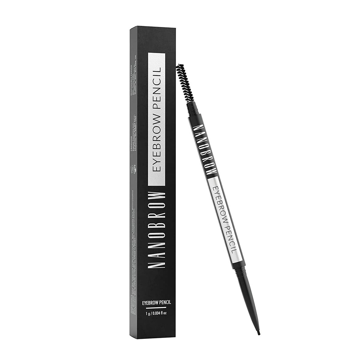 

Карандаш для бровей Nanobrow Espresso 2 в 1 (1мл)