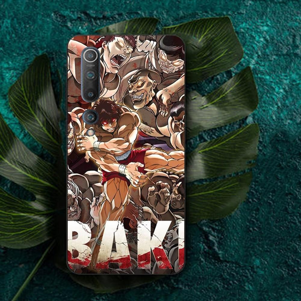 

Anime B-Baki Phone Case For Redmi Note 4 X 5 A 6 7 8 T 9 9S 10 11 11S 11Epro Poco M3 Pro Redmi Note 11S