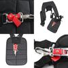 Premium Black Double Shoulder Harness For Brush Cutters And Grass Trimmers Forestry And Agriculture Use