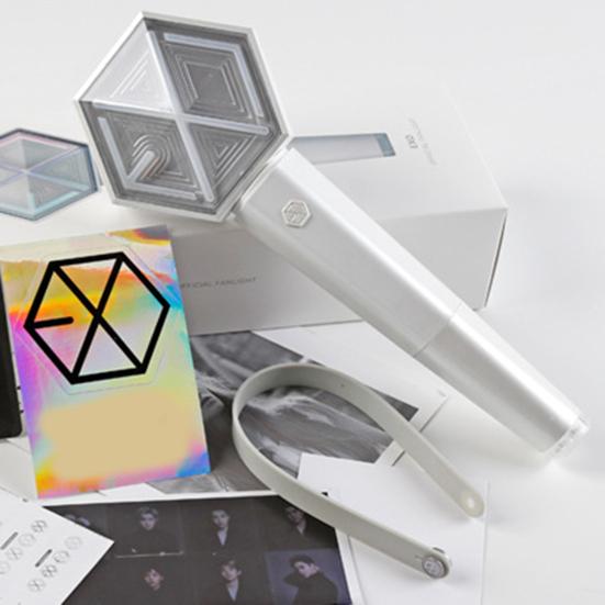 Glow Stick Luminous Support Props Plastic EXO Fans Support Props Lightstick for Concert