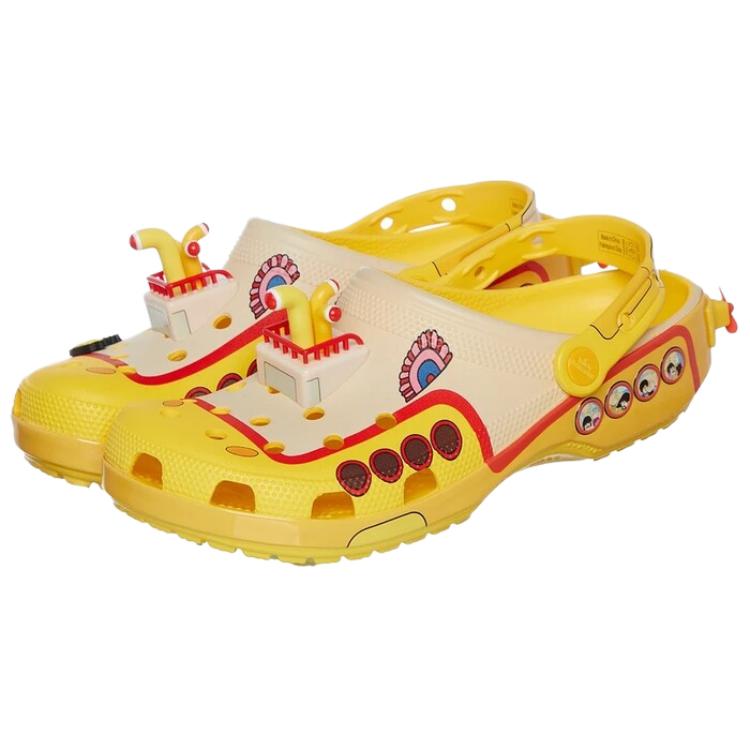 Crocs Classic Clog x The Beatles