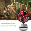 Funny Rotating Game Board Spin Lucky Wheel Arrow Board Game  Drinking Family Party