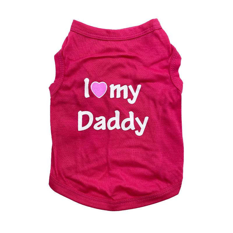 Summer Thin Dog T-Shirt: Teddy, Bichon Frise, Small & Medium Breeds, Couple Outfit