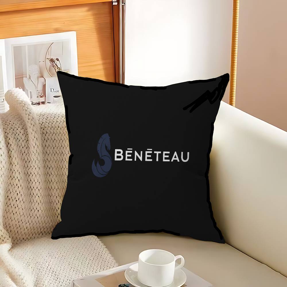 B-BENETEAUS Personalized Pillow Cover Kids Bedroom Wild Party Decor Pillowcase kid Birthday shower Gift
