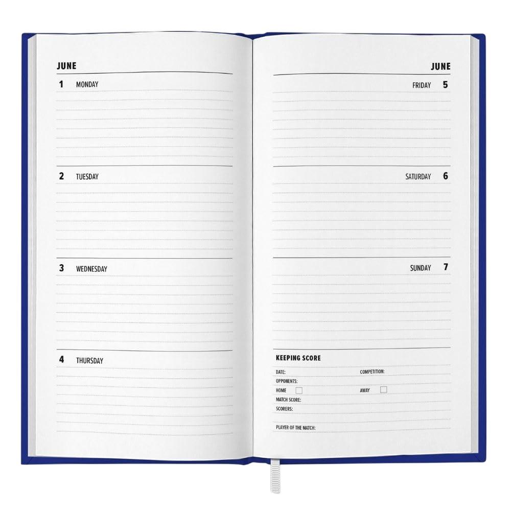 Chelsea FC 2026 Slim Diary