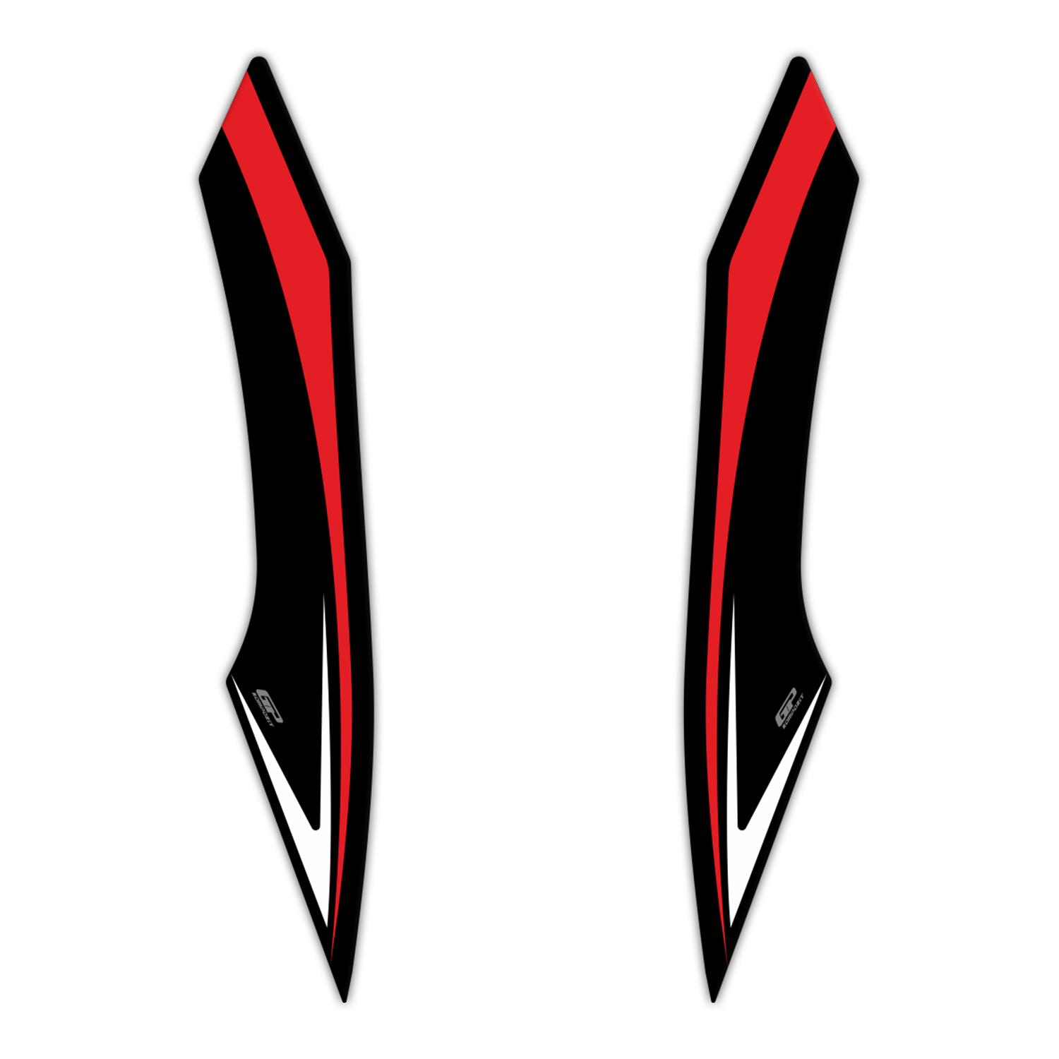 

GP Composite Honda PCX 125 2021-2024 Compatible Fairing Pad Red