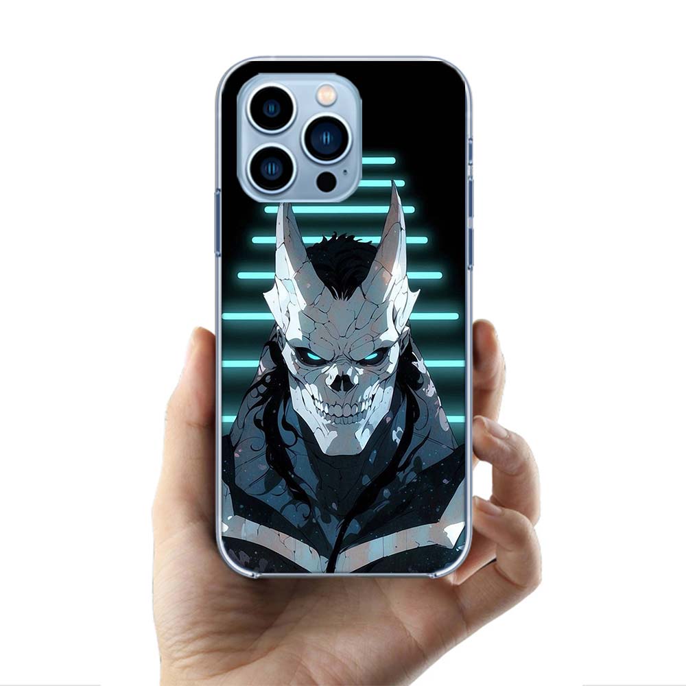 Kaiju No. 8 Anime Cases Phone Case For Iphone 17E 16E 17 Air 16 Pro Max 15 Pro 14 Plus 11 13 12 Mini Cover Cases Compatible with