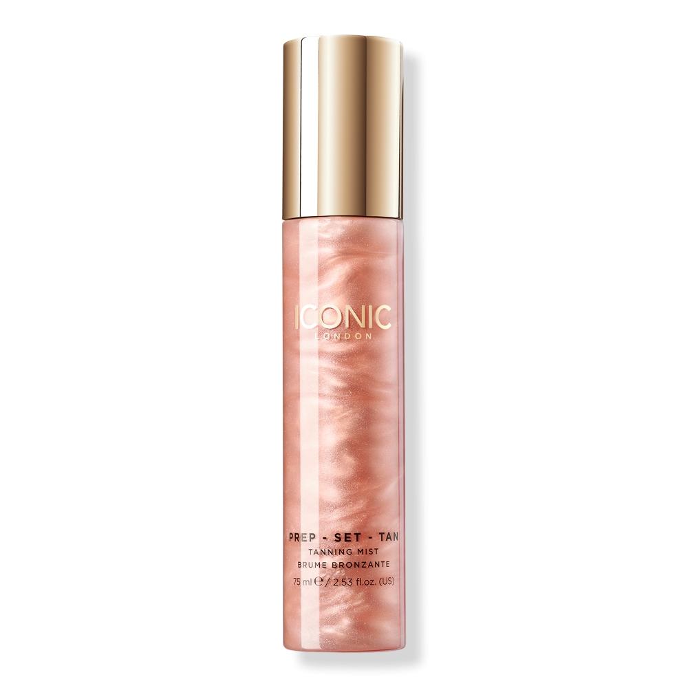 

ICONIC LONDON Prep Set Увлажняющий спрей для фиксации загара, 2,64 унции