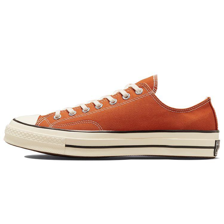 

Кроссовки унисекс Converse Chuck 70 Low Fire Pit Orange Egret Black 171479C 35