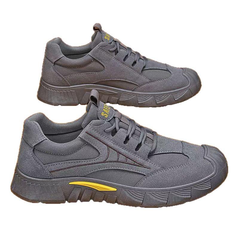 Herren Atmungsaktive Freizeit- & Arbeitsschuhe - Bequeme Weiche Sohle, Vielseitige Board-Schuhe für Herbst/Winter