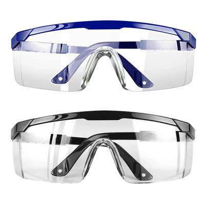 Proteção ocular antirrespingo Óculos de segurança no trabalho Óculos de proteção à prova de vento e poeira Óculos de proteção Armação de lente óptica Óculos de ciclismo Óculos de proteção