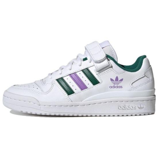 

adidas Forum Low Green Violet Fusion W - HQ1912 EU 39 белый