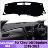 For Chevrolet Equinox 2023-2017 Holden Equinox Car Accessories Dashmat Dashboard Cover Pad DashMat Sunshade Protective Carpet