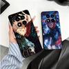 Anime Itadori Yuji JUJUSU Soft Phone Case for Xiaomi Redmi Note 12 13 14 15 Pro Plus 11 12S 11S 11T 10 4G Black Cover Back Shell